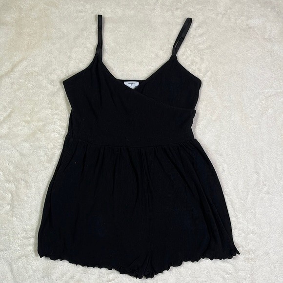 Black Romper - Picture 1 of 6